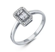 01-02939-03-001-07-03-2,36 Кольцо с бриллиантами бренд Era Jewellery (Au 585)