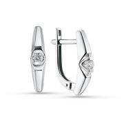 02-02387-03-001-07-03-2,59 Серьги с бриллиантами бренд Era Jewellery (Au 585)