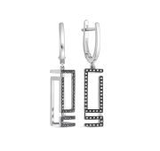 22800-256-02-00-5,83 Серьги с бриллиантами бренд Vesna (Au 585)