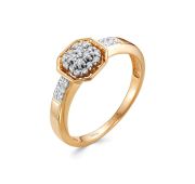 12762-151-46-00-2,31 Кольцо с бриллиантами бренд Vesna (Au 585)