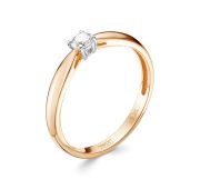 1274-151-00-00-1,21 Кольцо помолвочное бренд Vesna (Au 585)