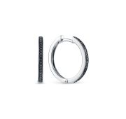 21419-256-02-00-3,29 Серьги конго с бриллиантами бренд Vesna (Au 585)