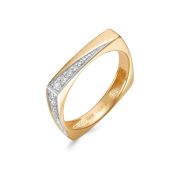 7103-151-00-00-2,99 Кольцо с бриллиантами бренд Vesna (Au 585)