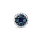 32565-256-13-00-1,79 Подвеска с сапфиром бренд Vesna (Au 585)