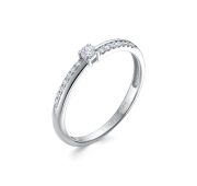 12768-251-00-00-1,25 Кольцо с бриллиантами бренд Vesna (Au 585)