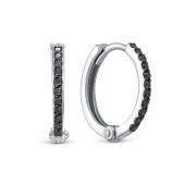 22791-256-02-00-1,07 Серьги конго с бриллиантами бренд Vesna (Au 585)