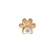 42894-151-01-01-0,59 Пирсинг моносерьга с бриллиантом бренд Vesna (Au 585)