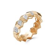 12586-151-00-00-2,53 Кольцо с бриллиантами бренд Vesna (Au 585)