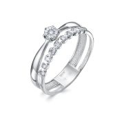 13025-251-00-00-2,19 Кольцо с бриллиантами бренд Vesna (Au 585)