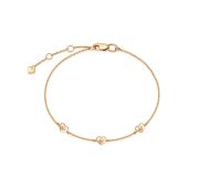 52499-150-00-00-2,07 Браслет сердце с бриллиантами бренд Vesna (Au 585)