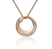 03-2984-00-000-1110-48 Подвеска змея бренд Platina (Au 585)