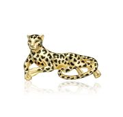 04-0299-00-000-1130 Брошь леопард бренд Platina (Au 585)