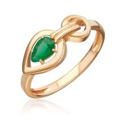 01-5862-00-103-1110-1,95 Кольцо с изумрудом бренд Platina (Au 585)