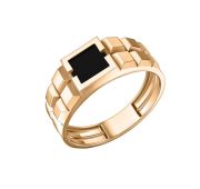 08-540162 Кольцо мужское бренд Sanis (Au 585)