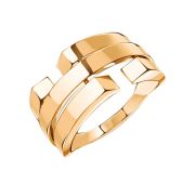 08-107791 Кольцо без вставок бренд Sanis (Au 585)