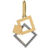 01-318822 Подвеска с фианитами бренд Sanis (Au 585)