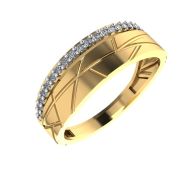 01-119109 Кольцо с фианитами бренд Sanis (Au 585)
