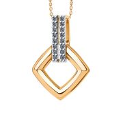 01-317972 Подвеска с фианитами бренд Sanis (Au 585)