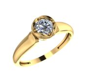 01-118884 Кольцо помолвочное бренд Sanis (Au 585)