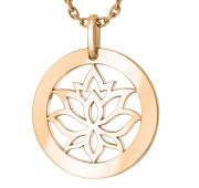 02-308798 Подвеска лотос бренд Sanis (Au 585)