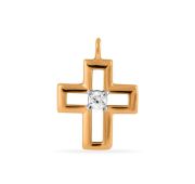 01-815770 Колье леска бренд Sanis (Au 585)