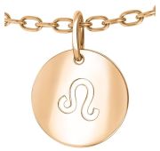 02-308796 Подвеска знак зодиака «Лев» бренд Sanis (Au 585)