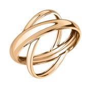 08-108825 Кольцо без вставок бренд Sanis (Au 585)