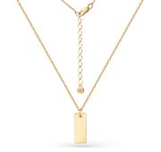 006-0027-0000-010 Колье без вставок бренд Carlin (Au 585)