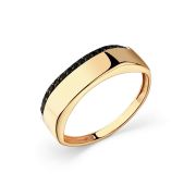 001-0567-0005-012 Кольцо с фианитами бренд Carlin (Au 585)