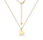 006-0028-0000-010 Колье сердце бренд Carlin (Au 585)