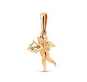 1400032577 Подвеска купидон (Au 585)