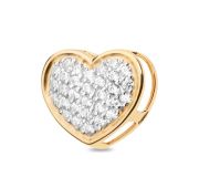 1590230195 Подвеска сердце (Au 585)