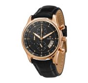 1246.0.1.52А часы золотые мужские бренд Nika (Au 585)