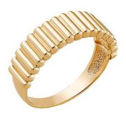 К23873 Кольцо без вставок (Au 585)