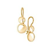 23235 Серьги без вставок (Au 585)