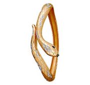 Б22869 Браслет змея (Au 585)