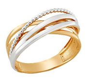 К21415 Кольцо без вставок (Au 585)