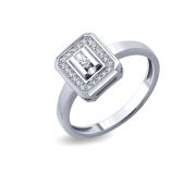 1-944-20-2,87 Кольцо с бриллиантами бренд Первая Бриллиантовая Компания (Au 585)