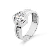11-340-7900 Кольцо с фианитами бренд Kabarovsky (Серебро 925)