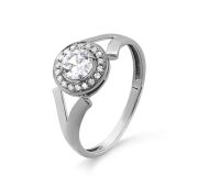 11-496-7900 Кольцо с фианитами бренд Kabarovsky (Серебро 925)