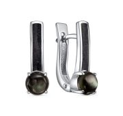 12-756-86113 Серьги с перламутром бренд Kabarovsky (Серебро 925)