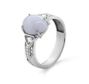 11-547-4000 Кольцо с агатом бренд Kabarovsky (Серебро 925)