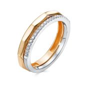 4459-110-3,71 Кольцо с бриллиантами бренд Brilliant Style (Au 585)