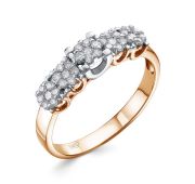 К3467-0120-2,58 Кольцо с бриллиантами бренд Империал (Au 585)