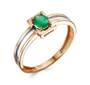 К3531-103-1,83 Кольцо с изумрудом бренд Империал (Au 585)