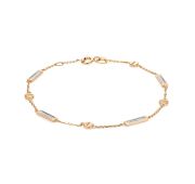 1016-4100-2,30 Браслет с бриллиантами бренд Лето (Au 585)