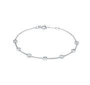 1007-4200-2,14 Браслет с бриллиантами бренд Лето (Au 585)