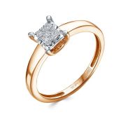 К2952-120-1,68 Кольцо с бриллиантами бренд Империал (Au 585)