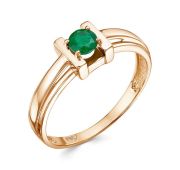 К3530-103-1,91 Кольцо с изумрудом бренд Империал (Au 585)