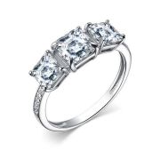 01-3863/00КЦ-00 Кольцо дорожка бренд Алькор (Серебро 925)